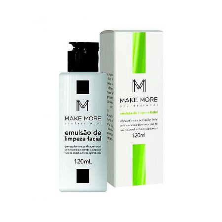 Make More Emulsão de Limpeza Facial