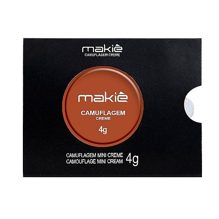 Makie - Mini Camuflagem Creme Bruin 4g