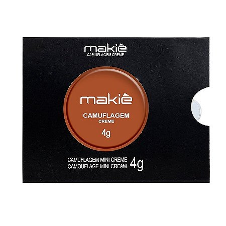 Makie - Mini Camuflagem Creme Ebony 4g