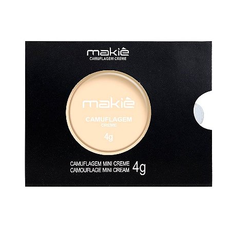 Makie - Mini Camuflagem Creme Snow 4g