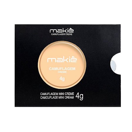 Makie - Mini Camuflagem Creme Vanilla 4g