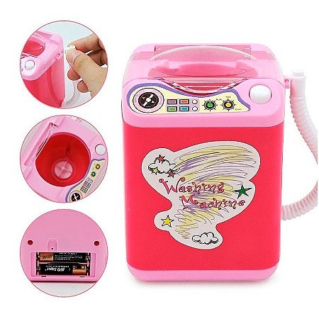 Máquina de Lavar Esponjas e Pincéis