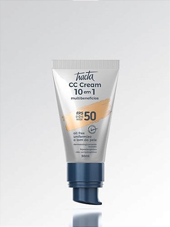 Tracta CC Cream FPS50 - Cor 01