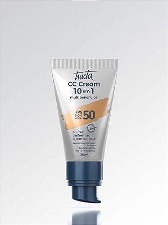 Tracta CC Cream FPS50 - Cor 02