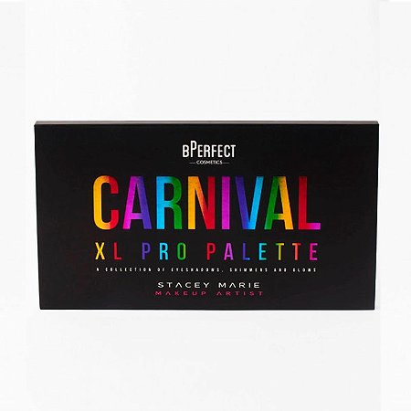 Paleta Carnival Xl Pro Stacey Marie -  Bperfect