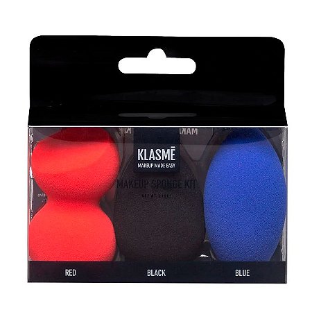 Klasme - Kit Makeup Sponge (3 Unidades)