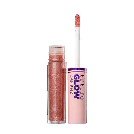 Zanphy Gloss Labial Efeito Glow - 3