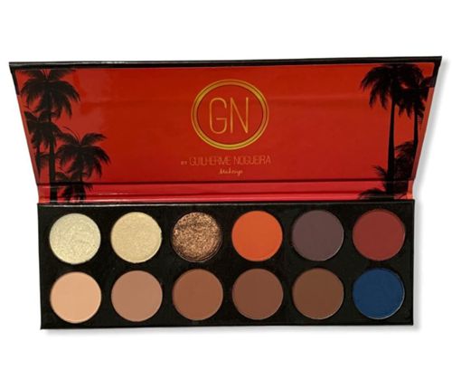 Maikaii - Paleta de Sombras Guilherme Nogueira 12 cores *NOVA