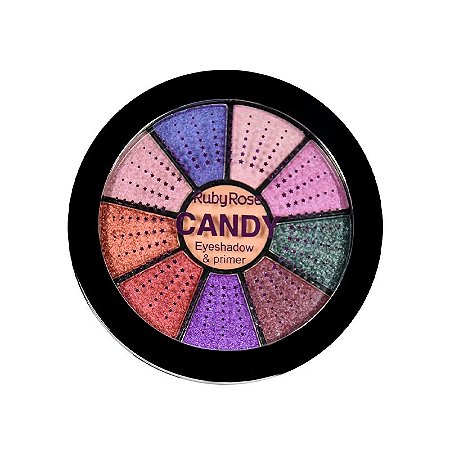 Ruby Rose - Mini Paleta De Sombras - Candy
