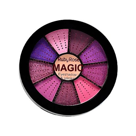 Ruby Rose - Mini Paleta De Sombras - Magic
