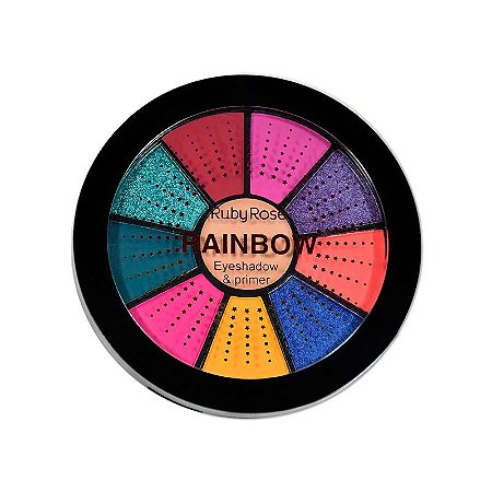 Ruby Rose - Mini Paleta De Sombras - Rainbow