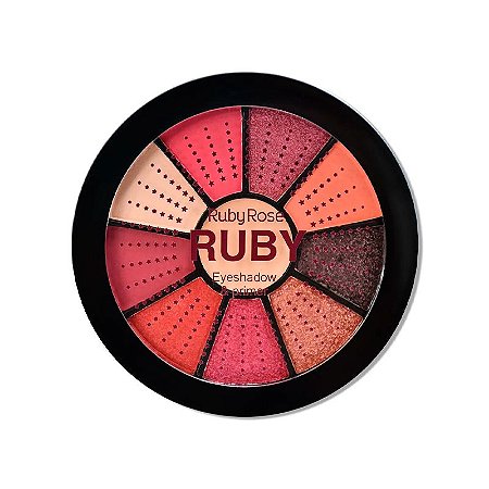 Ruby Rose - Mini Paleta De Sombras - Ruby