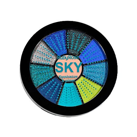 Ruby Rose - Mini Paleta De Sombras - Sky