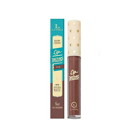 Latika - Batom Líquido Lip Matte Nº 32  Nude