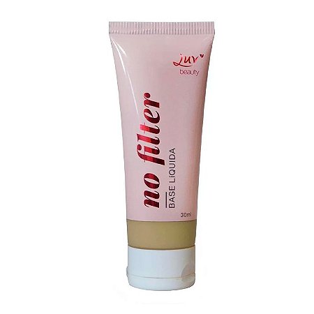 Luv Beauty - Base Líquida No Filter 04 Pecan