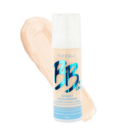 Vizzela - BB Cream Vegano 10 em 1 - Cor 01