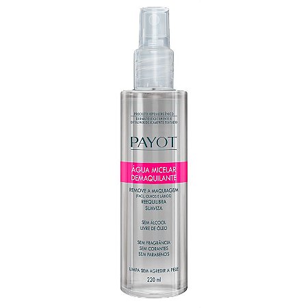 Payot Água Micelar Demaquilante