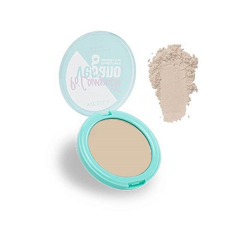 Vizzela - Pó Compacto Vegano - Cor 02
