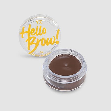 Vizzela - Gel de Sobrancelhas - Marrom Escuro 02