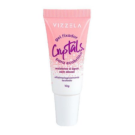 VIzzela - Gel Fixador para Ecobrilho Crytals
