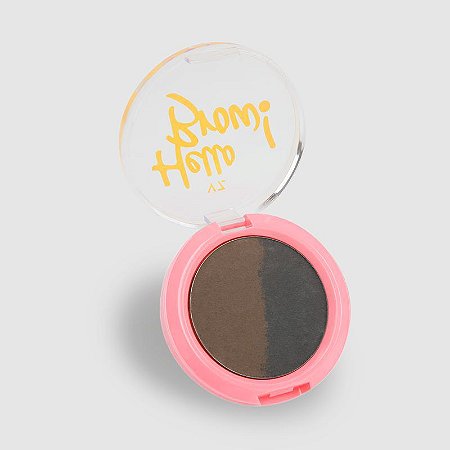 Vizzela - Sombra Duo para Sobrancelhas Hello Brow - Cor 02