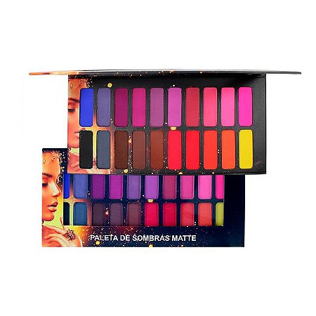 Ludurana V - Paleta de Sombras Matte 20 Cores  7796