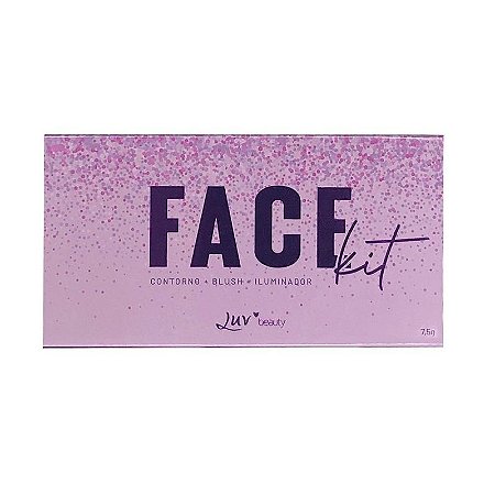 Luv Beauty - Paleta Face Kit