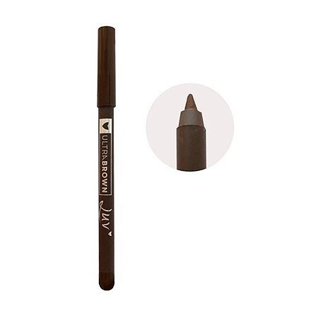 Luv Beauty - Lápis Delineador UltraBrown