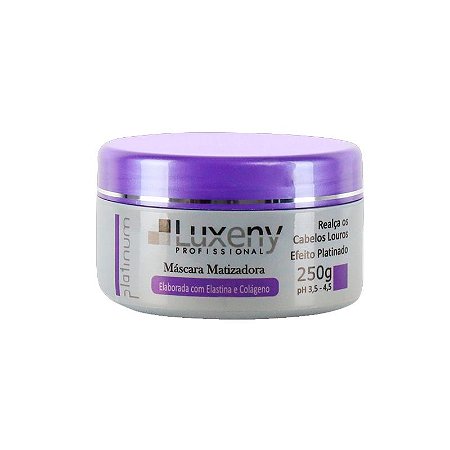 Luxeny Máscara Matizadora Silver Blond Platinum