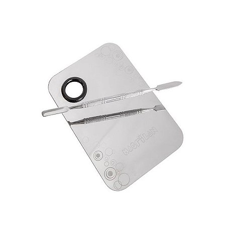 Macrilan - Placa e Espátula para Maquiagem AC03