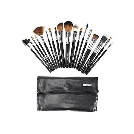 Macrilan - Kit com 12 Pincéis KP1-2D