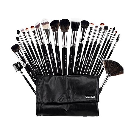 Macrilan - Kit com 22 Pincéis KP3-7A