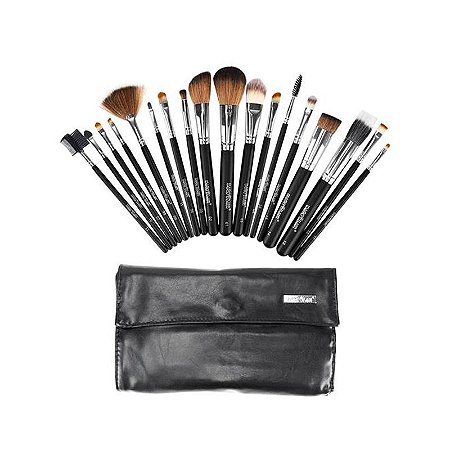 Macrilan - Kit com 18 Pincéis KP3-8A