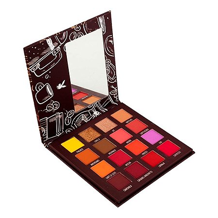 Paleta de Sombras Coffe Break Playboy