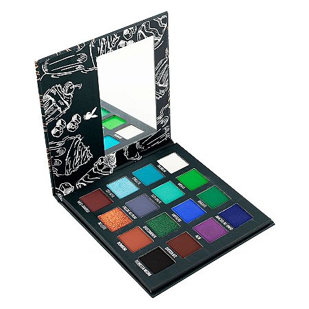 Paleta de Sombras Ice Cream Playboy