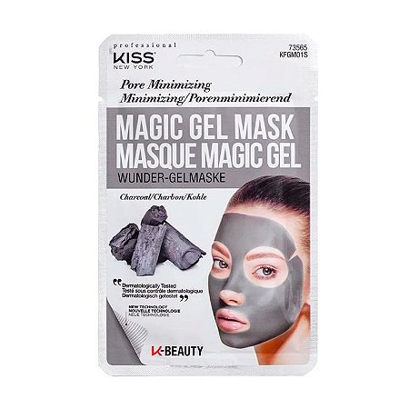 Kiss New York - Máscara Facial Magic Gel