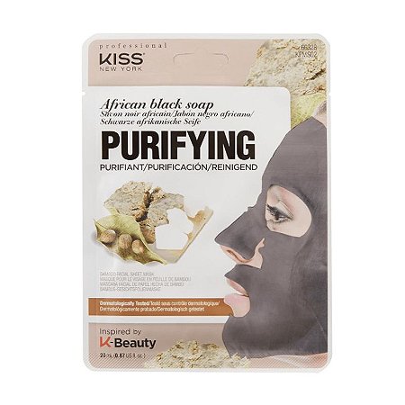 Kiss New York - Máscara Facial Purificante