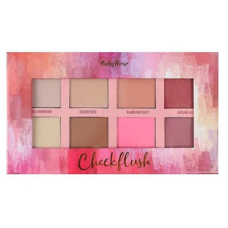 Ruby Rose - Paleta Cheek Flush