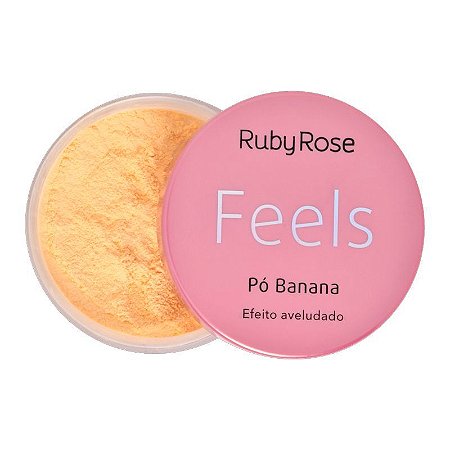 Ruby Rose - Pó solto Banana Feels