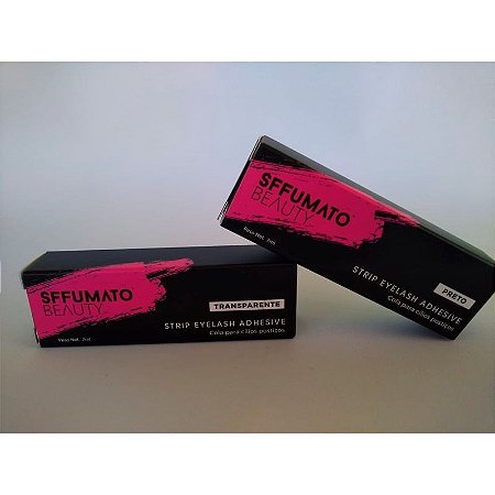 Sffumato - Cola para Cílios - Preto