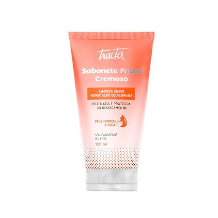 Tracta Sabonete Facial Cremoso Pele Normal