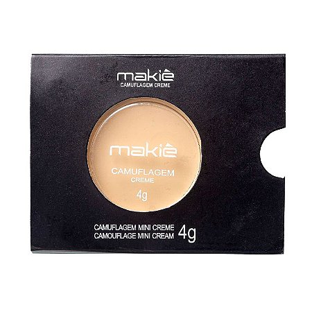 Makie - Mini Camuflagem Creme Banana 4g