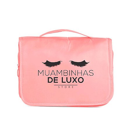 Muambinhas de Luxo Nécessaire - Preto