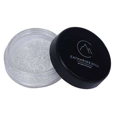 Catharine Hill - Glitter Fino Branco - 2228/E1
