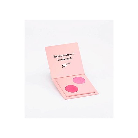 Catharine Hill Paleta Duo Angel Wings - 2 Blushes by Pri Lessa
