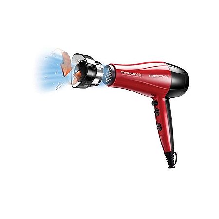 Kiss NY Secador Tornado 360 - Red PRO 220V