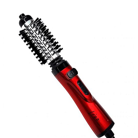 Lizz Escova Rotativa Red Hot 3 em 1- Bivolt