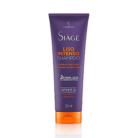 Siàge Shampoo Liso Intenso 250ml