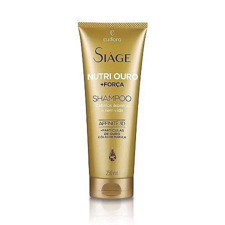 Siàge Shampoo Nutri Ouro 250ml