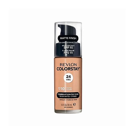 Revlon - Base Líquida Colorstay Fps15 110 Ivory